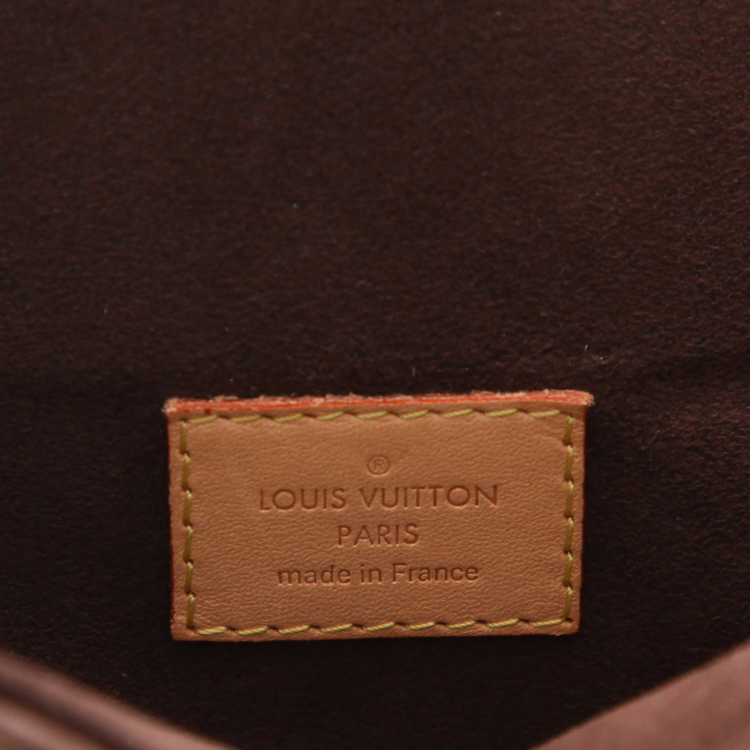 Louis Vuitton Metis handbag in brown Monogram canvas and natural leather - Detail D2