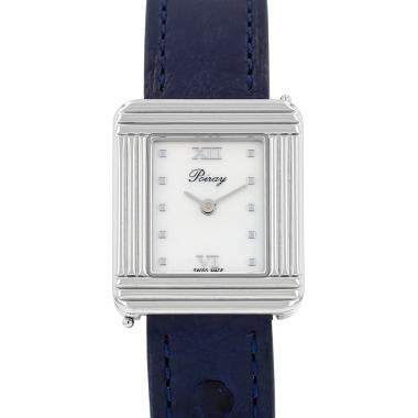 Reloj Poiray «Ma Première» de acero, hacia 2007