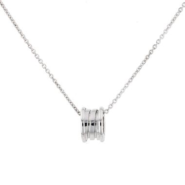 Bulgari B.Zero1 necklace in white gold