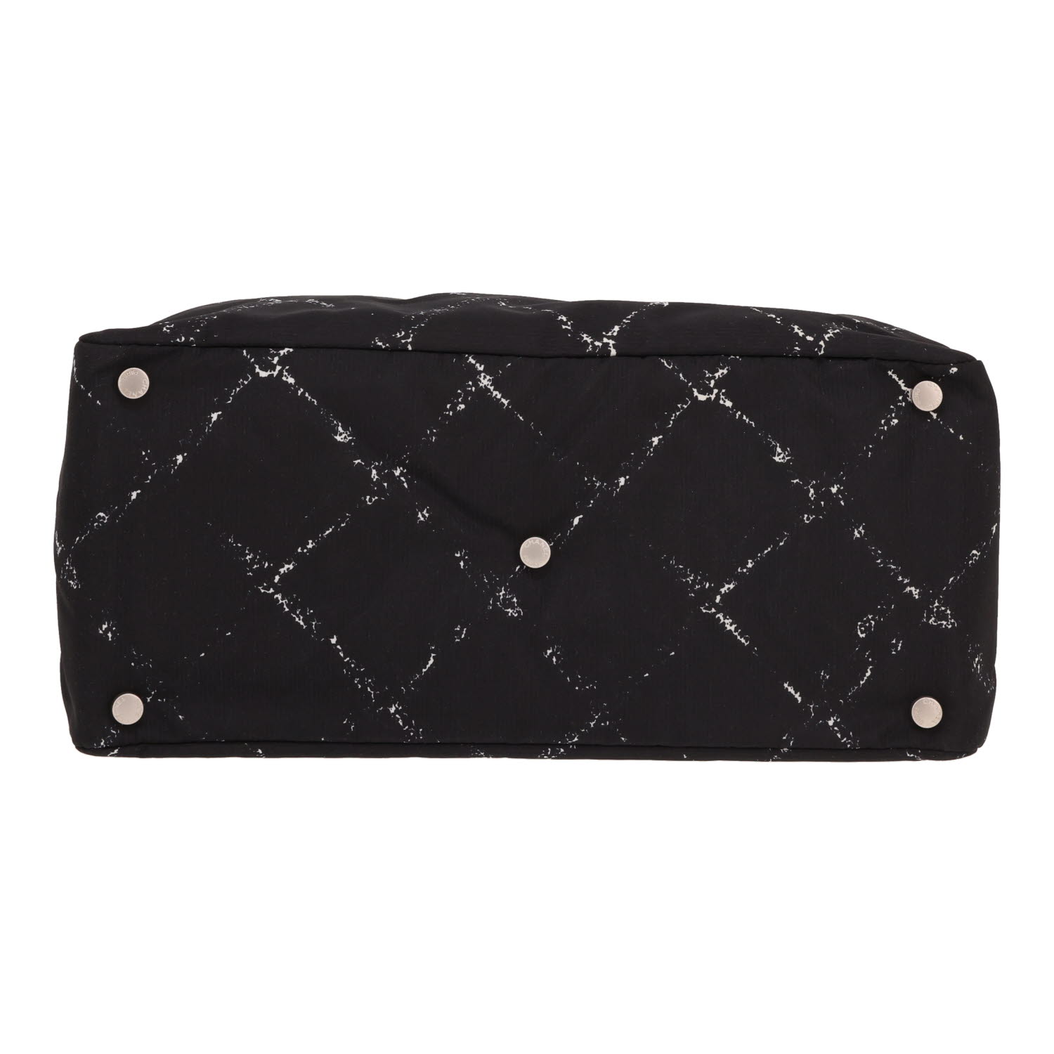 Borsa Chanel   in tela nera - Detail D1