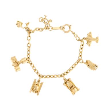 Bracciale Cartier in oro giallo