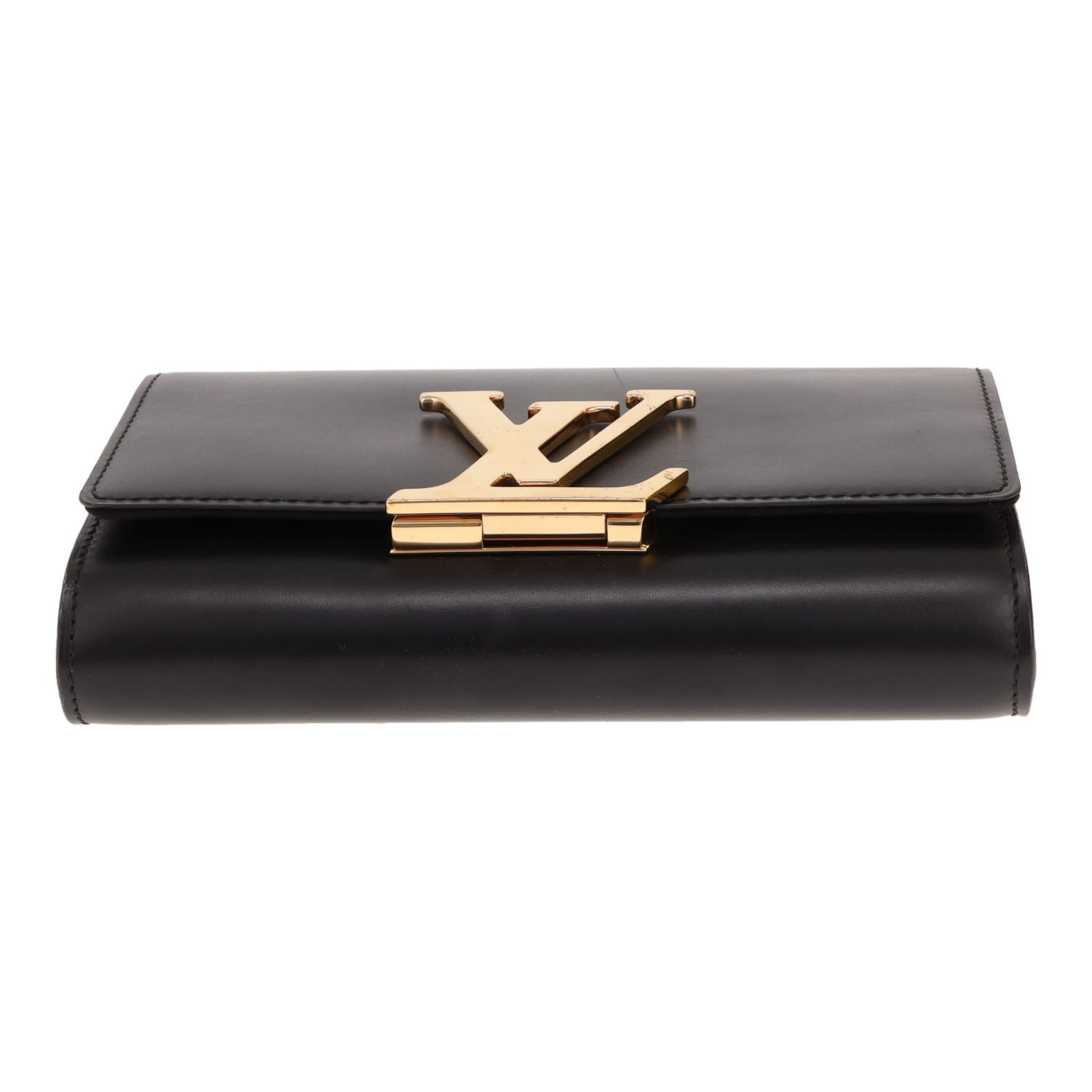 Bolso Louis Vuitton «Louise» de piel negra - Detail D1