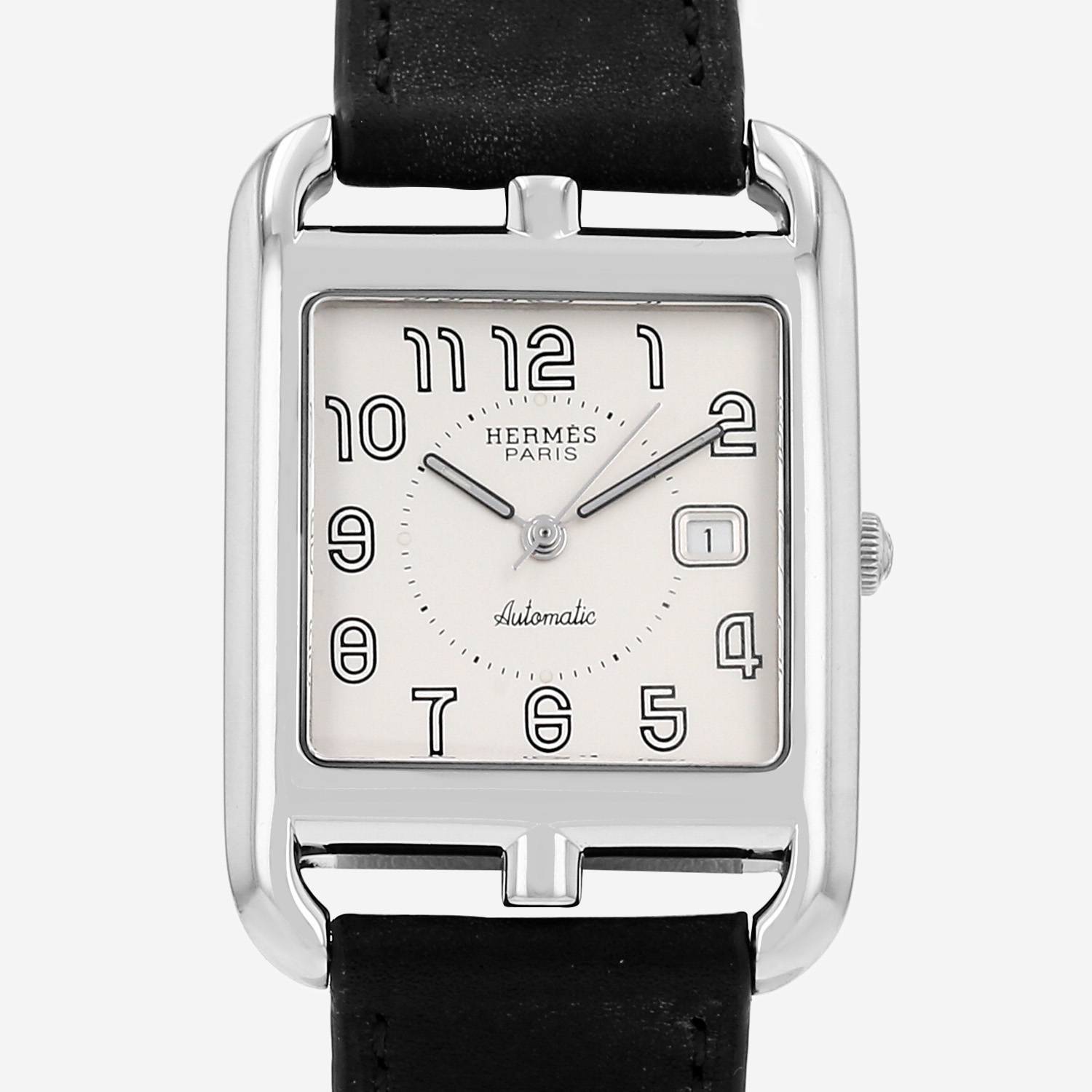 Hermès Cape Cod watch, large model, in steel, Ref: Hermès - CC1.710, circa 2010