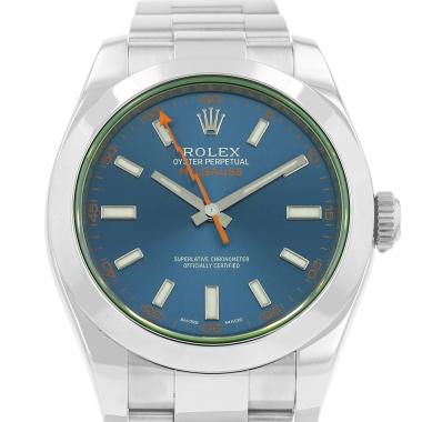 Montre Rolex Milgauss en acier Ref: Rolex - 116400  Vers 2015
