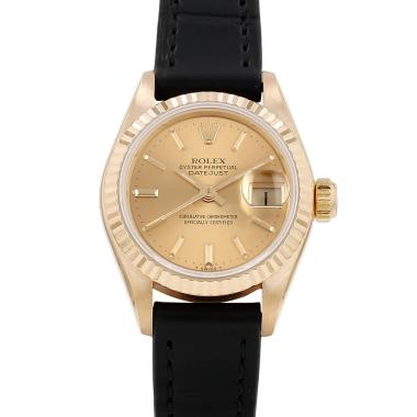 Montre Rolex Datejust Lady en or jaune Ref: Rolex - 69178  Vers 1984