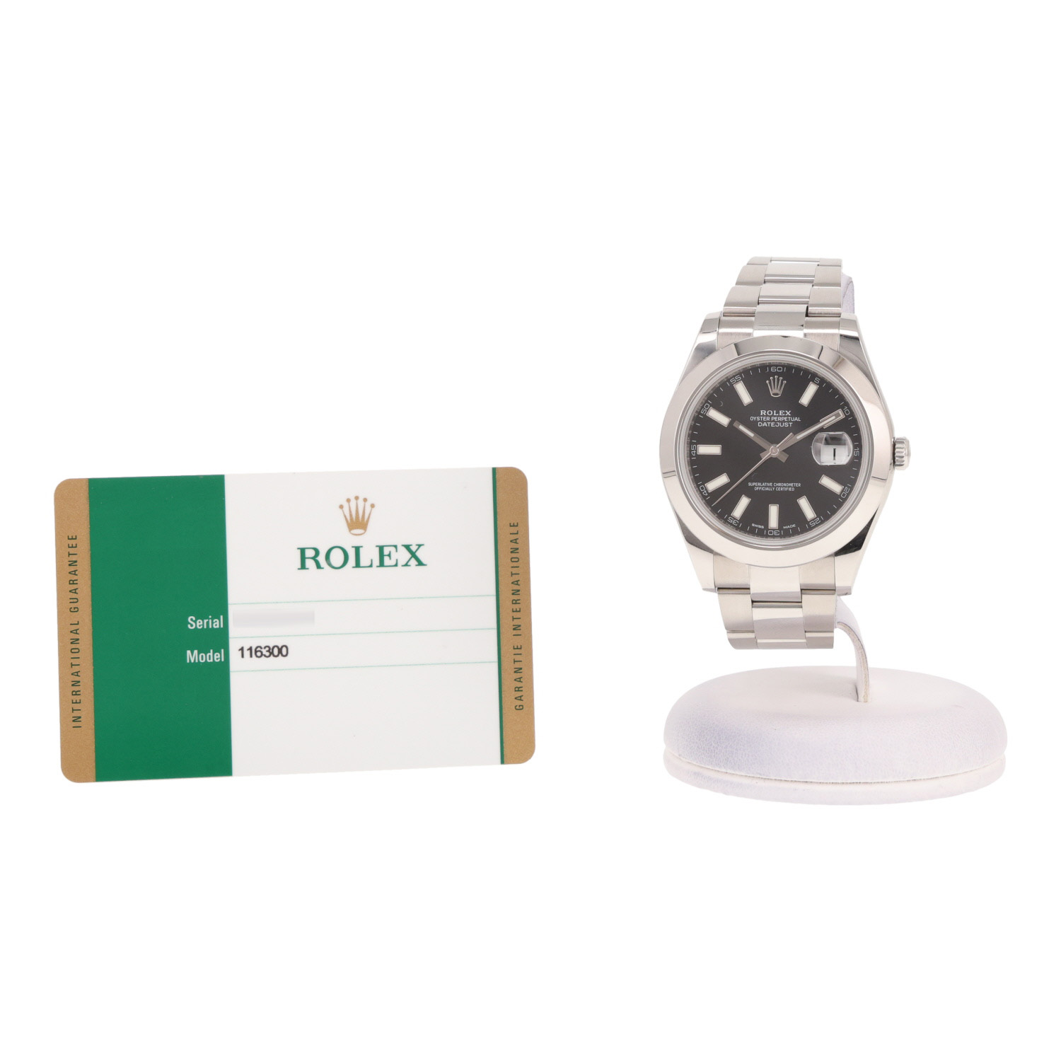 Rolex Datejust steel watch, Ref: Rolex - 116300  Circa 2015