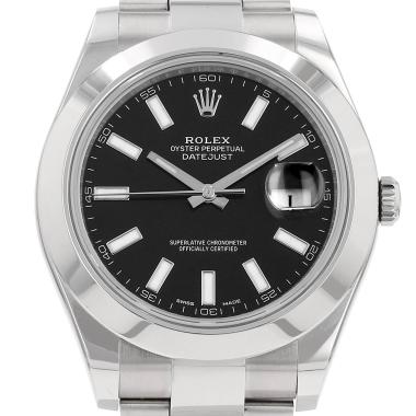 Reloj Rolex Datejust de acero, ref.: Rolex - 116300, hacia 2015