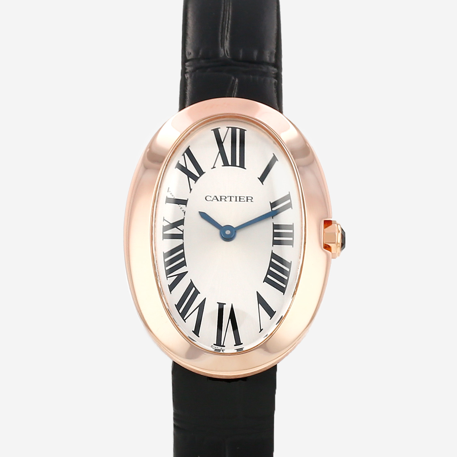 Cartier Baignoire watch, large model, in rose gold. Ref: Cartier - 3064. Circa 2020