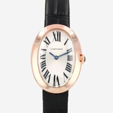 Orologio Cartier Baignoire, modello grande, in oro rosa, rif.: Cartier - 3064, intorno al 2020