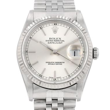 Reloj Rolex Datejust de oro y acero, ref.: Rolex - 16234, hacia 1998