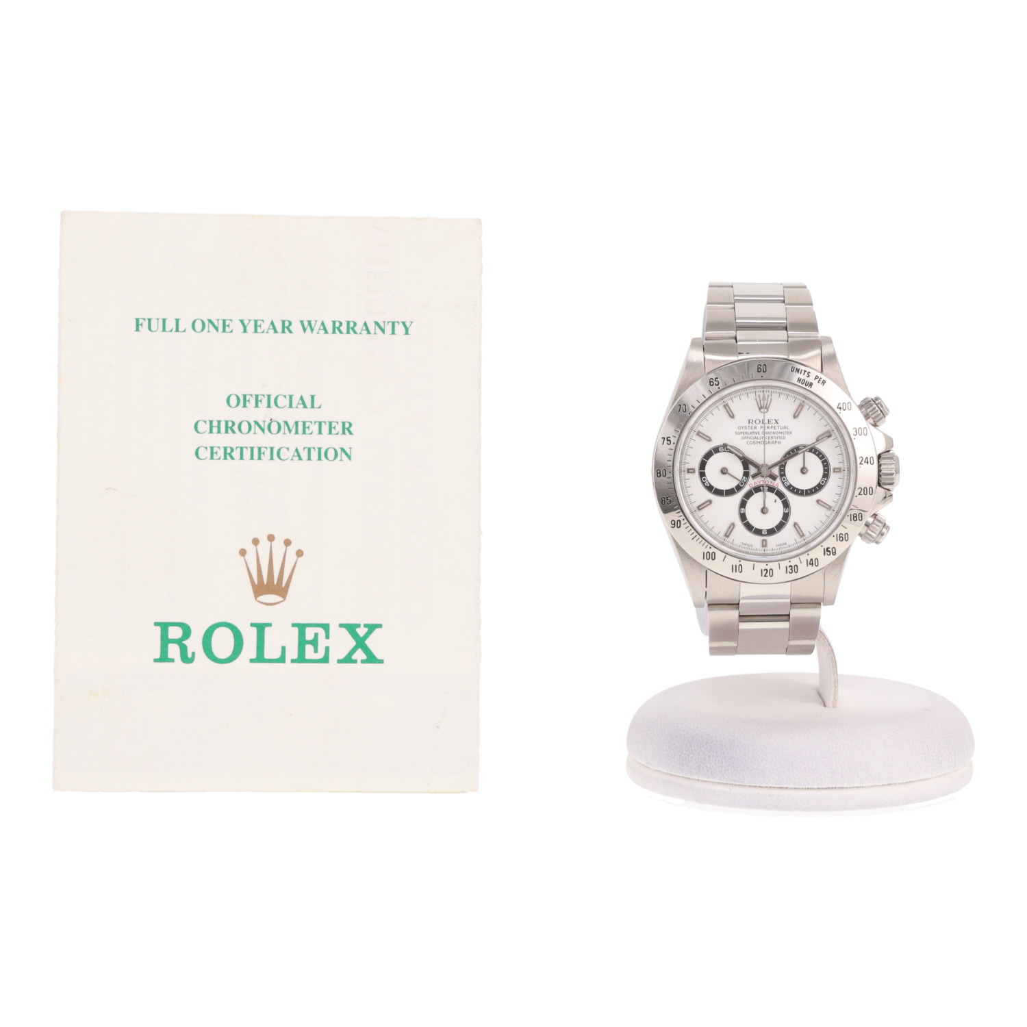 Rolex Daytona Automatic steel watch, Ref: Rolex - 16520  Circa 1997