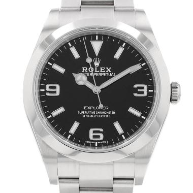 Reloj Rolex Explorer de acero, ref.: Rolex - 214270, alrededor de 2019