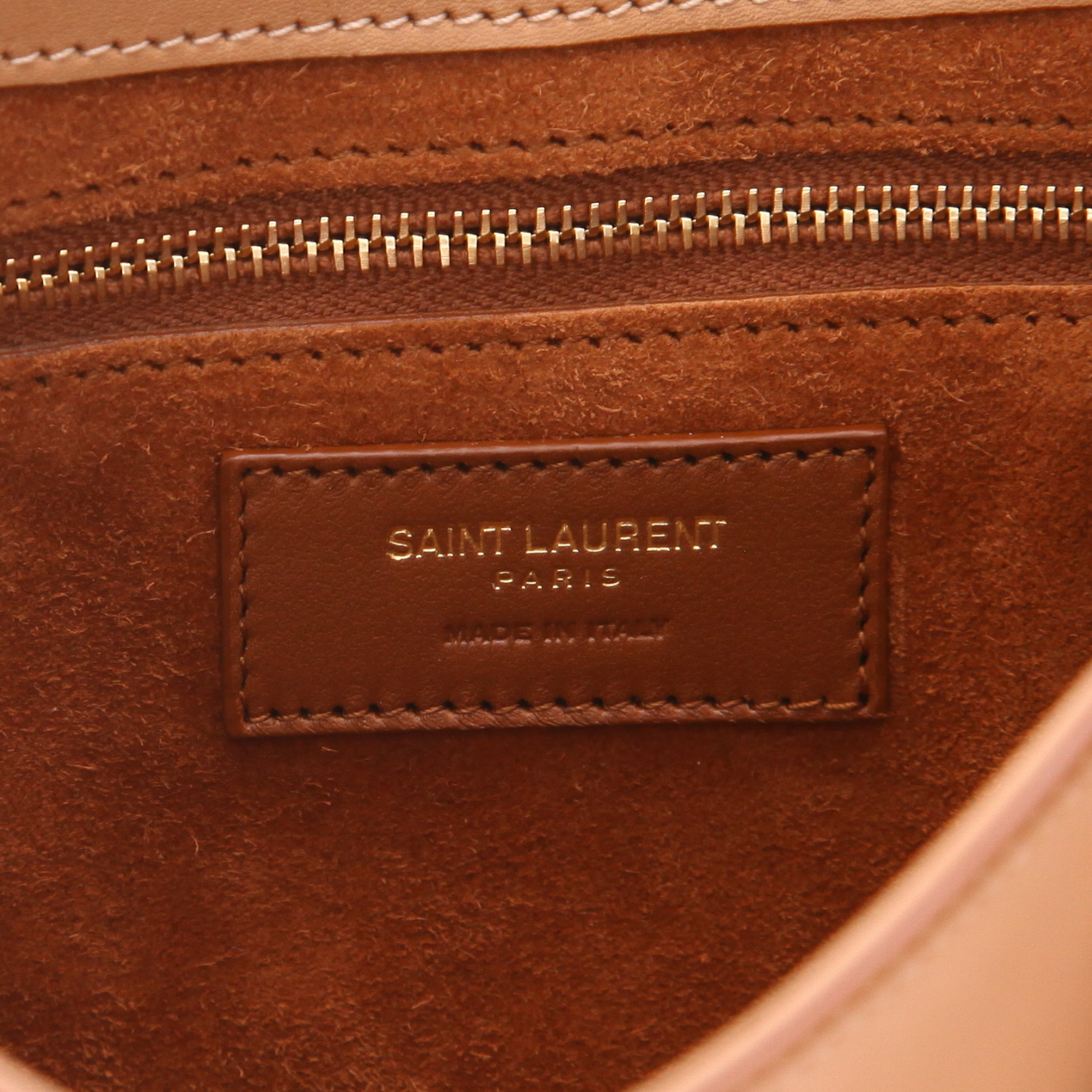 Borsa Saint Laurent “5 à 7” in pelle naturale - Detail D2