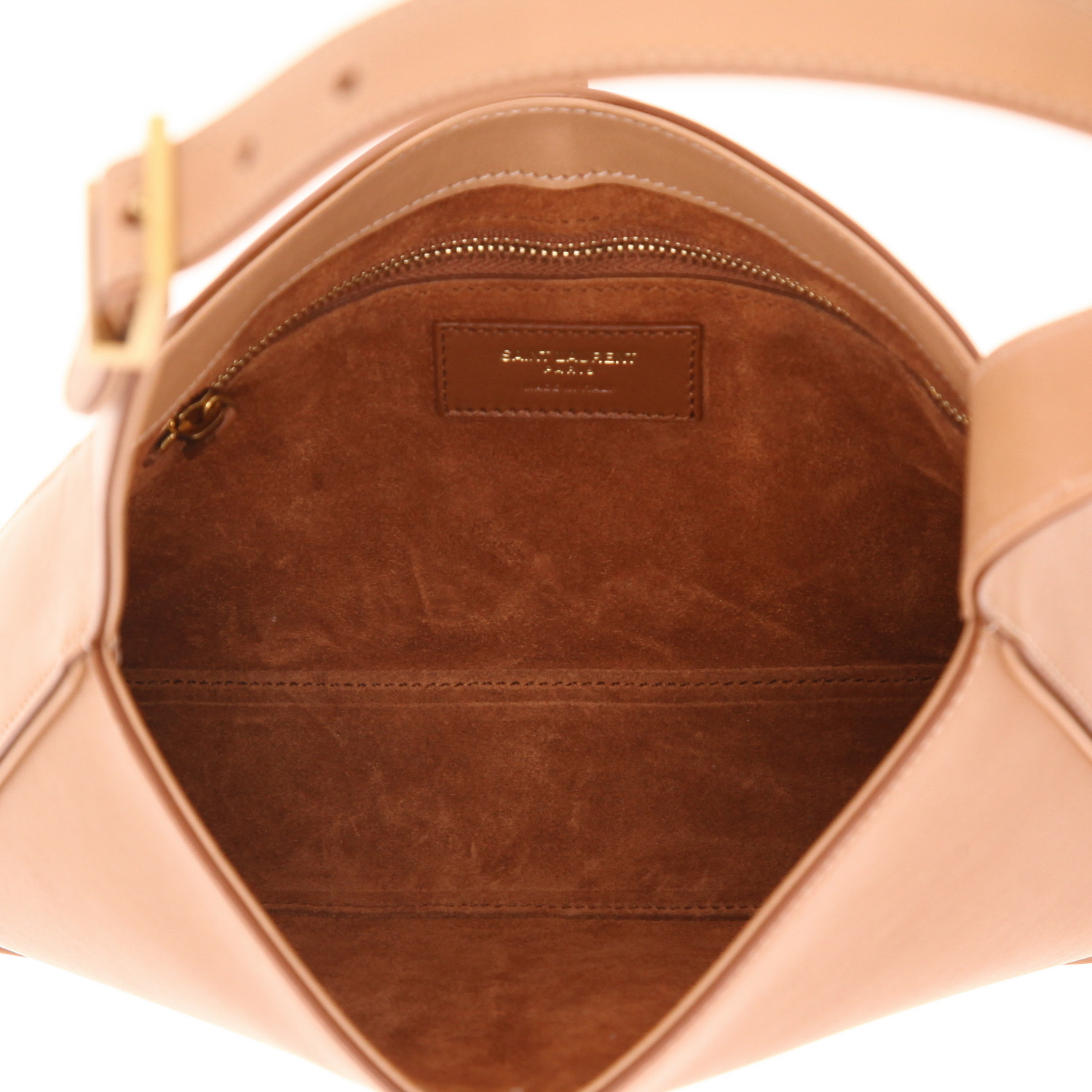 Saint Laurent ‘5 à 7’ handbag in natural leather - Detail D3