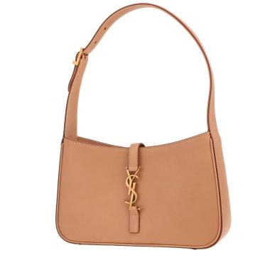 Borsa Saint Laurent “5 à 7” in pelle naturale