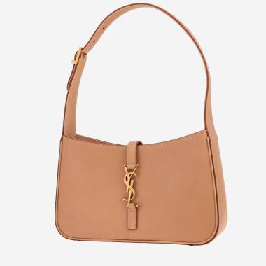 Sac à main Saint Laurent  5 à 7 en cuir naturel