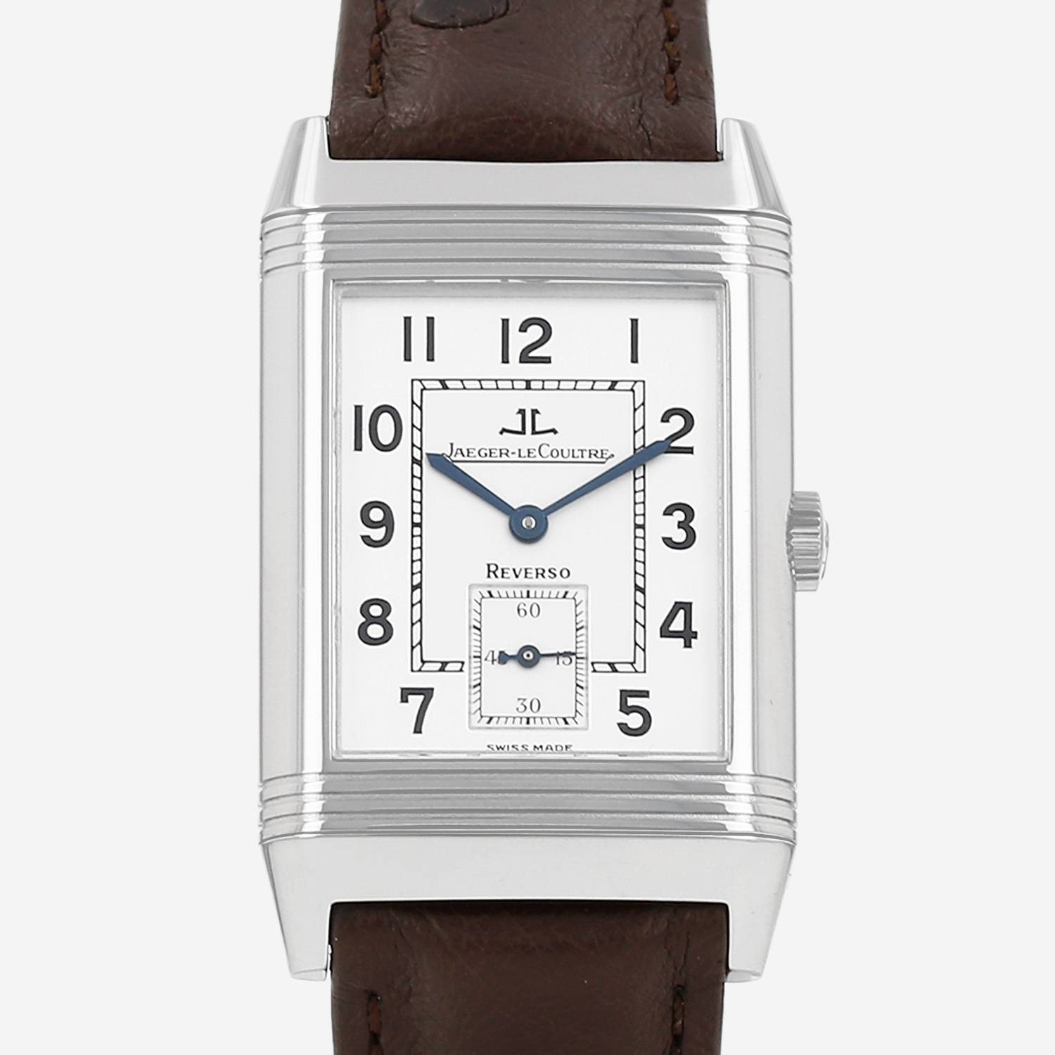 Jaeger-LeCoultre Grande Reverso watch in steel, Ref: Jaeger-LeCoultre - 270. 8. 62 Circa 2004