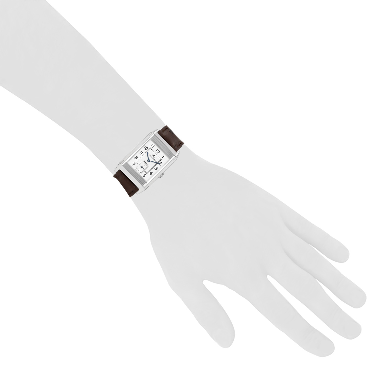 Reloj Jaeger-LeCoultre Grande Reverso de acero, ref.: Jaeger-LeCoultre - 270. 8. 62, hacia 2004 - Detail D1