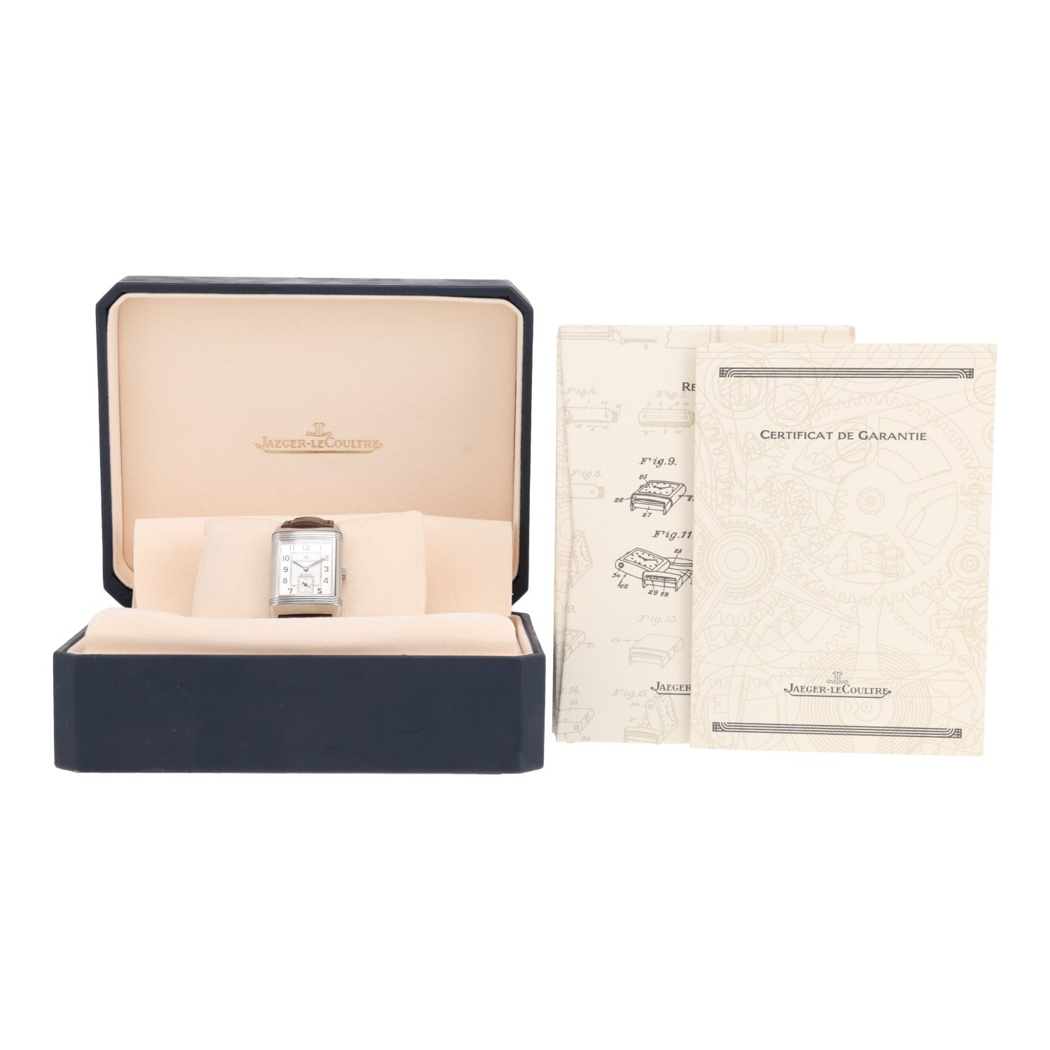 Reloj Jaeger-LeCoultre Grande Reverso de acero, ref.: Jaeger-LeCoultre - 270. 8. 62, hacia 2004