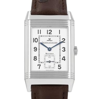 Jaeger-LeCoultre Grande Reverso watch in steel, Ref: Jaeger-LeCoultre - 270. 8. 62  Circa 2004