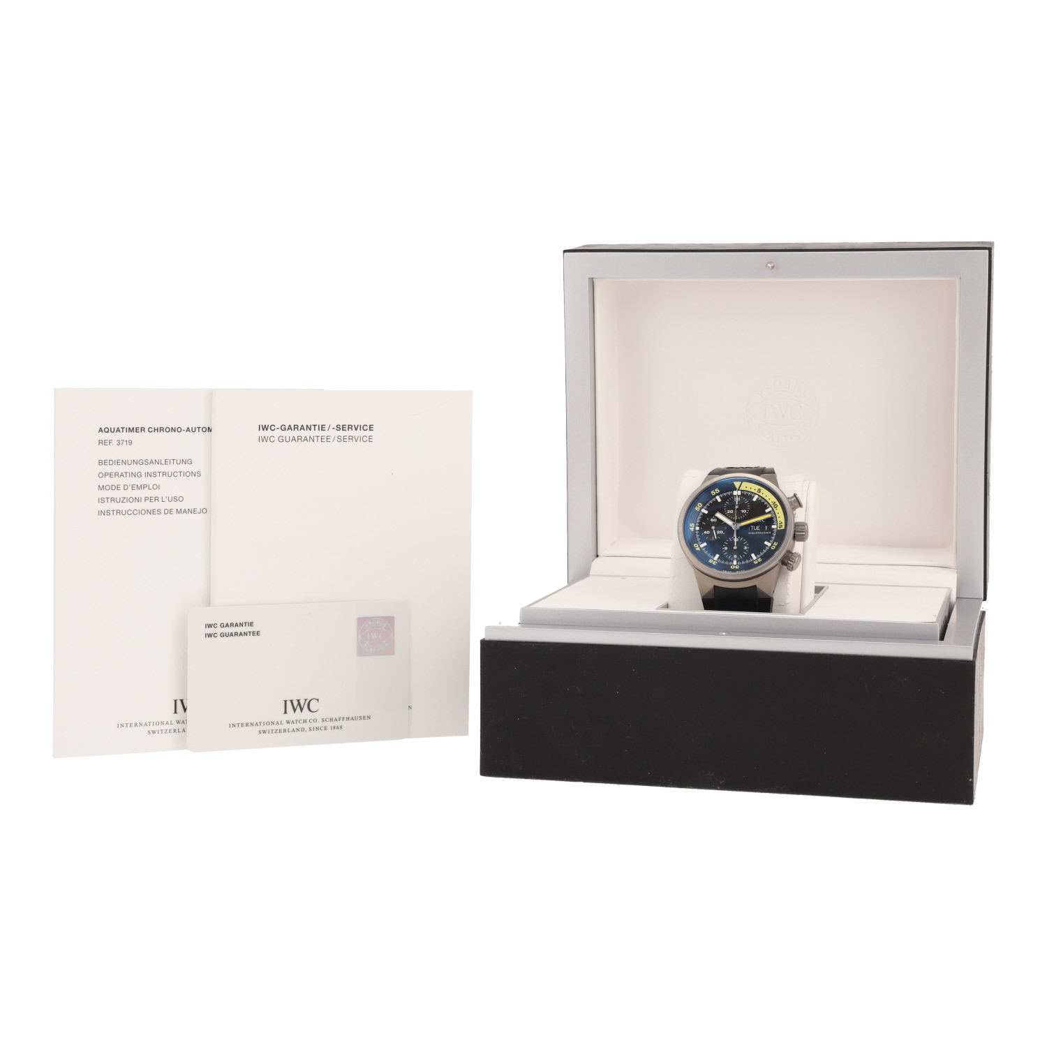 Orologio IWC Aquatimer - Cronografo in titanio, rif.: IWC - 3719, intorno al 2008