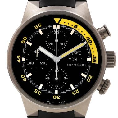 Reloj IWC Aquatimer-Cronógrafo de titanio, ref.: IWC - 3719, hacia 2008