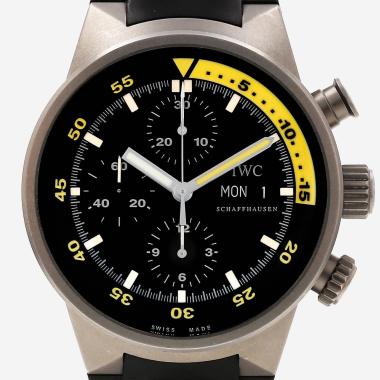 Montre IWC Aquatimer- Chronograph en titane Ref: IWC - 3719  Vers 2008