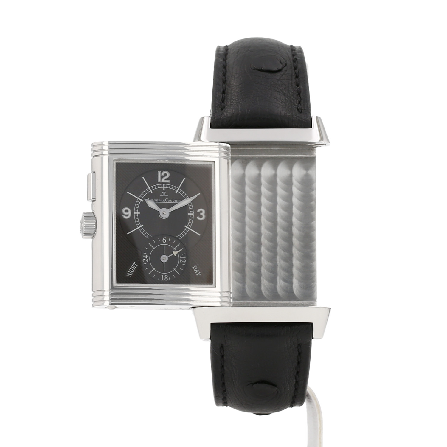 Orologio Jaeger-LeCoultre Reverso-Duoface in acciaio, rif.: Jaeger-LeCoultre - 272.8.54  Intorno al 2000 - Detail D3