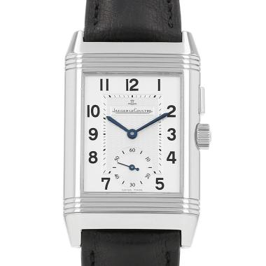 Orologio Jaeger-LeCoultre Reverso-Duoface in acciaio, rif.: Jaeger-LeCoultre - 272.8.54  Intorno al 2000