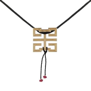 Colgante «Le Baiser du Dragon» de Cartier, en oro amarillo y Rubis