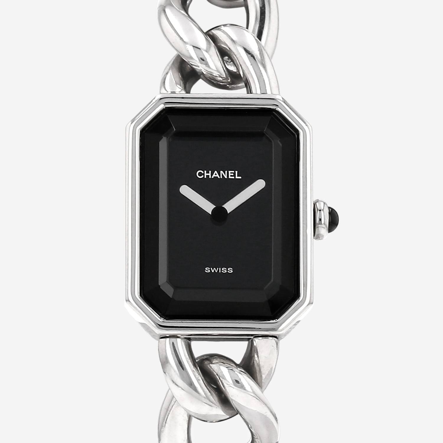 Chanel Première watch, size M, in steel, circa 2010