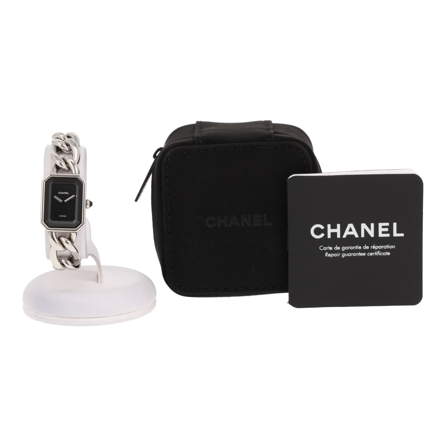 Chanel Première watch, size M, in steel, circa 2010