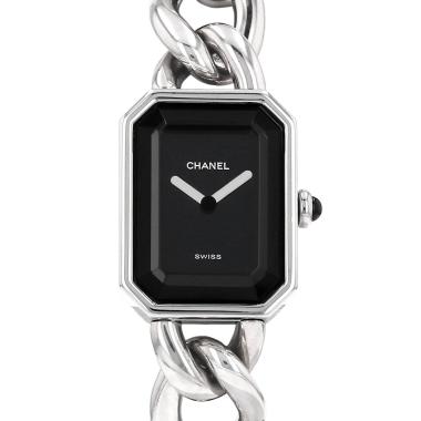 Montre Chanel Première taille M  en acier Vers 2010
