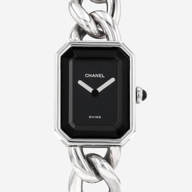 Montre Chanel Première taille M  en acier Vers 2010