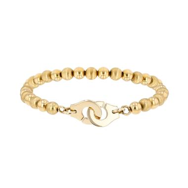 Pulsera Dinh Van «Menottes R12» en oro amarillo