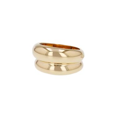 Pomellato ring in yellow gold
