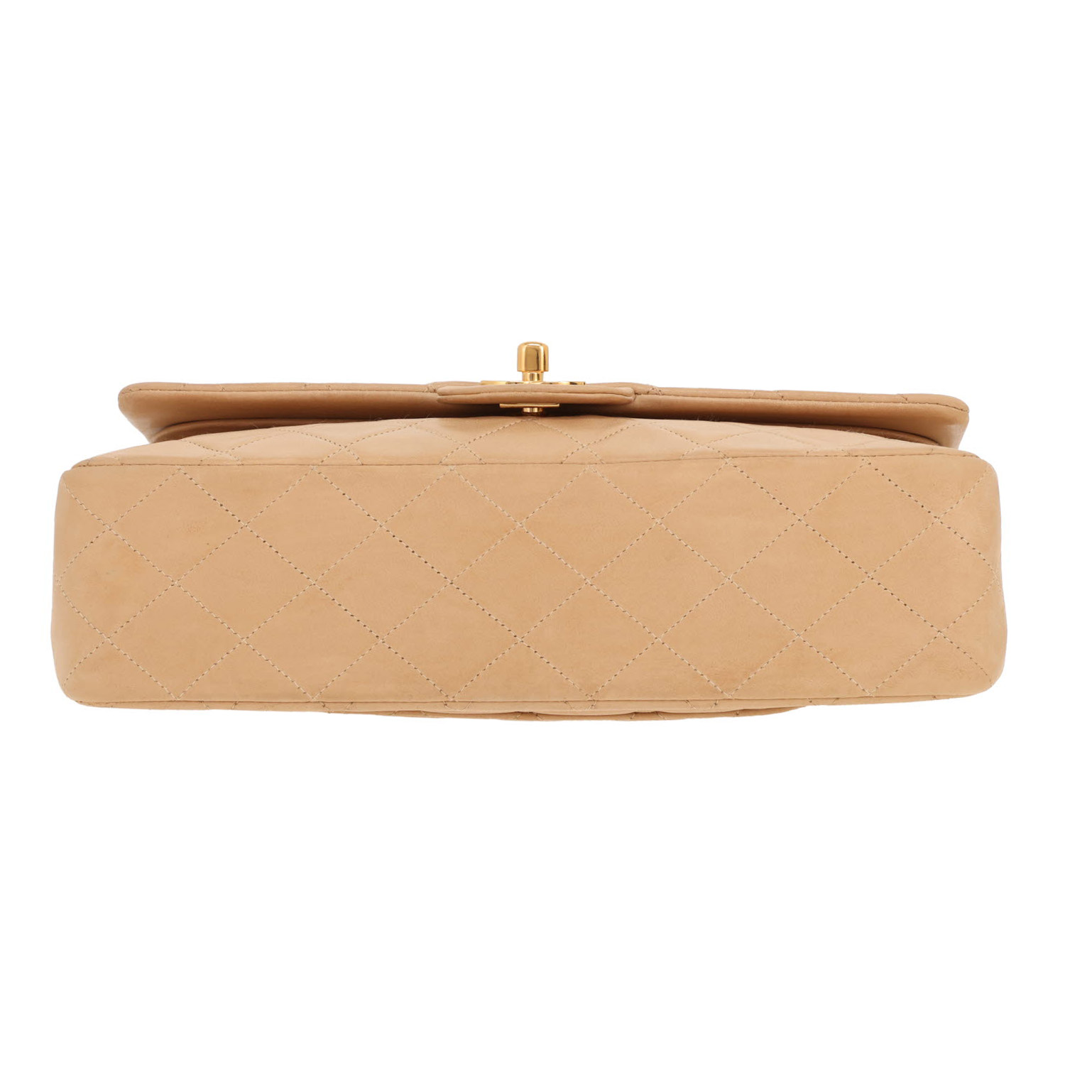 Borsa Chanel  Timeless Classic in pelle trapuntata beige - Detail D1