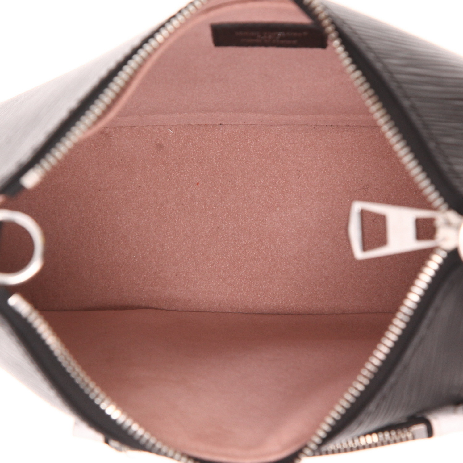 Louis Vuitton Marelle handbag in Noir Épi leather - Detail D3