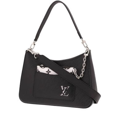 Louis Vuitton Marelle handbag in Noir Épi leather