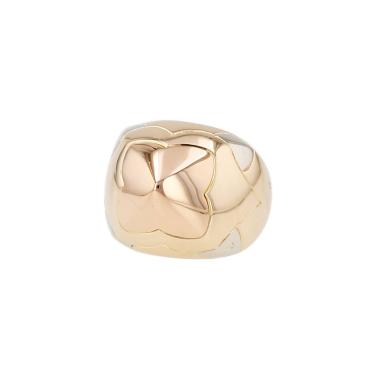 Bulgari Pyramid ring in yellow gold