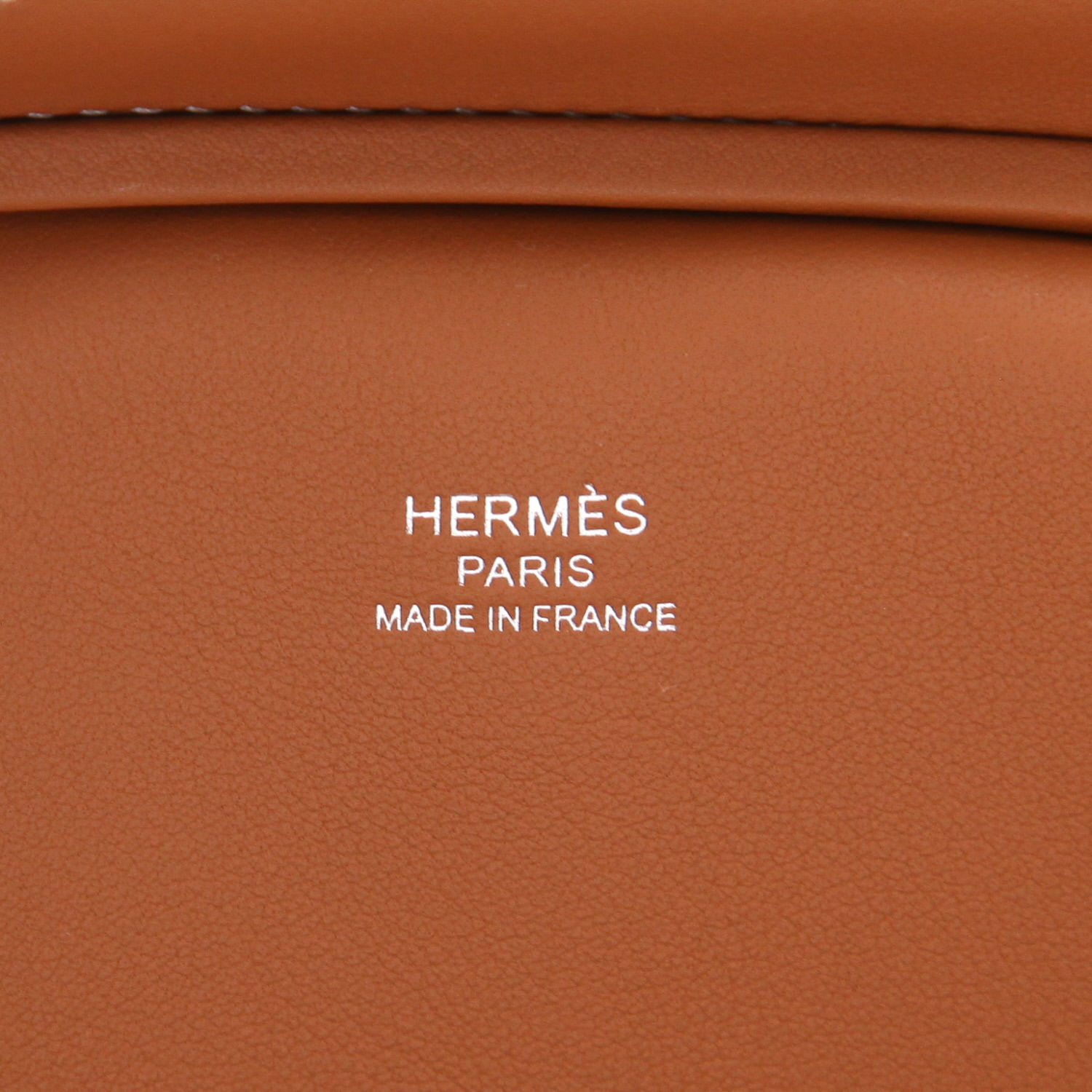 Hermès Birkin handbag, 25 cm Cargo, in ecru canvas and Swift Gold leather - Detail D2