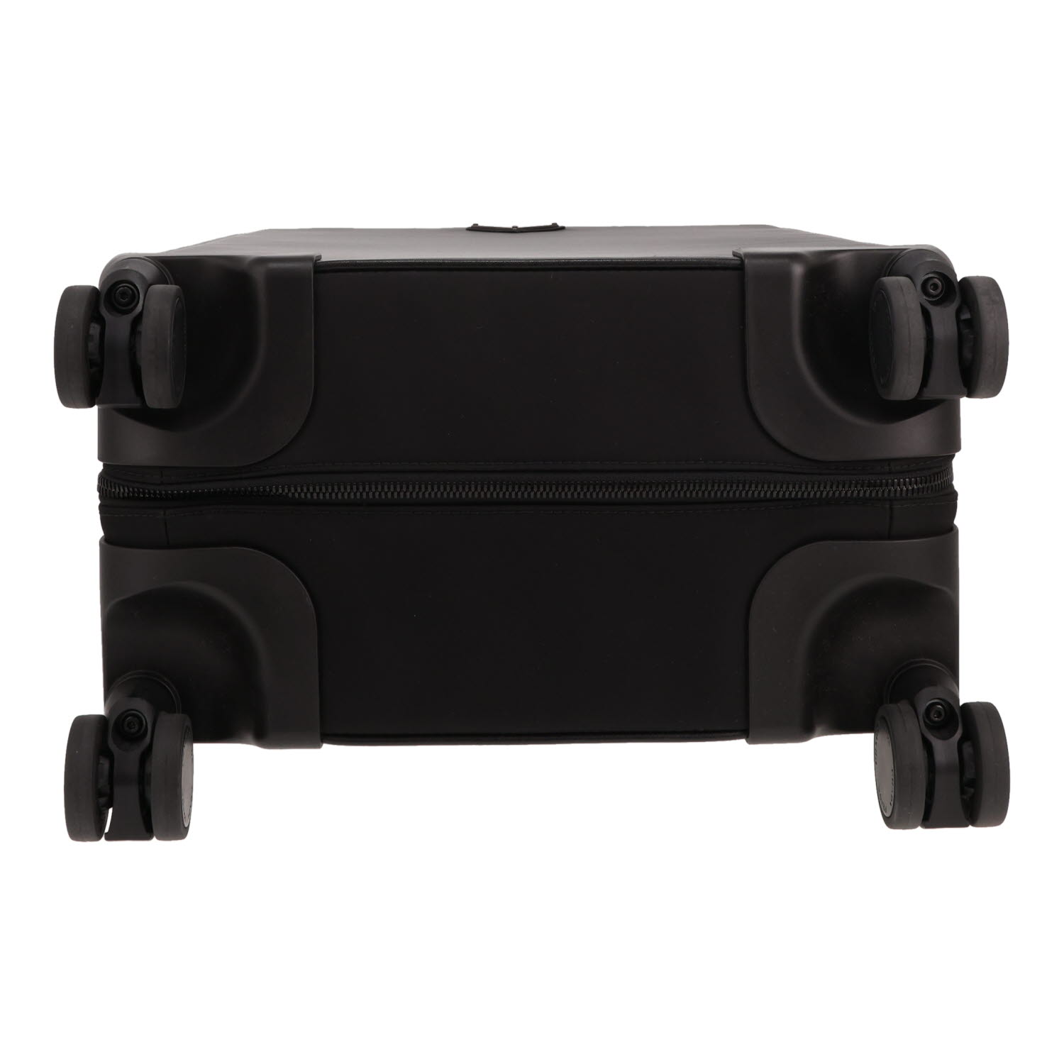 Prada suitcase   in black canvas - Detail D1