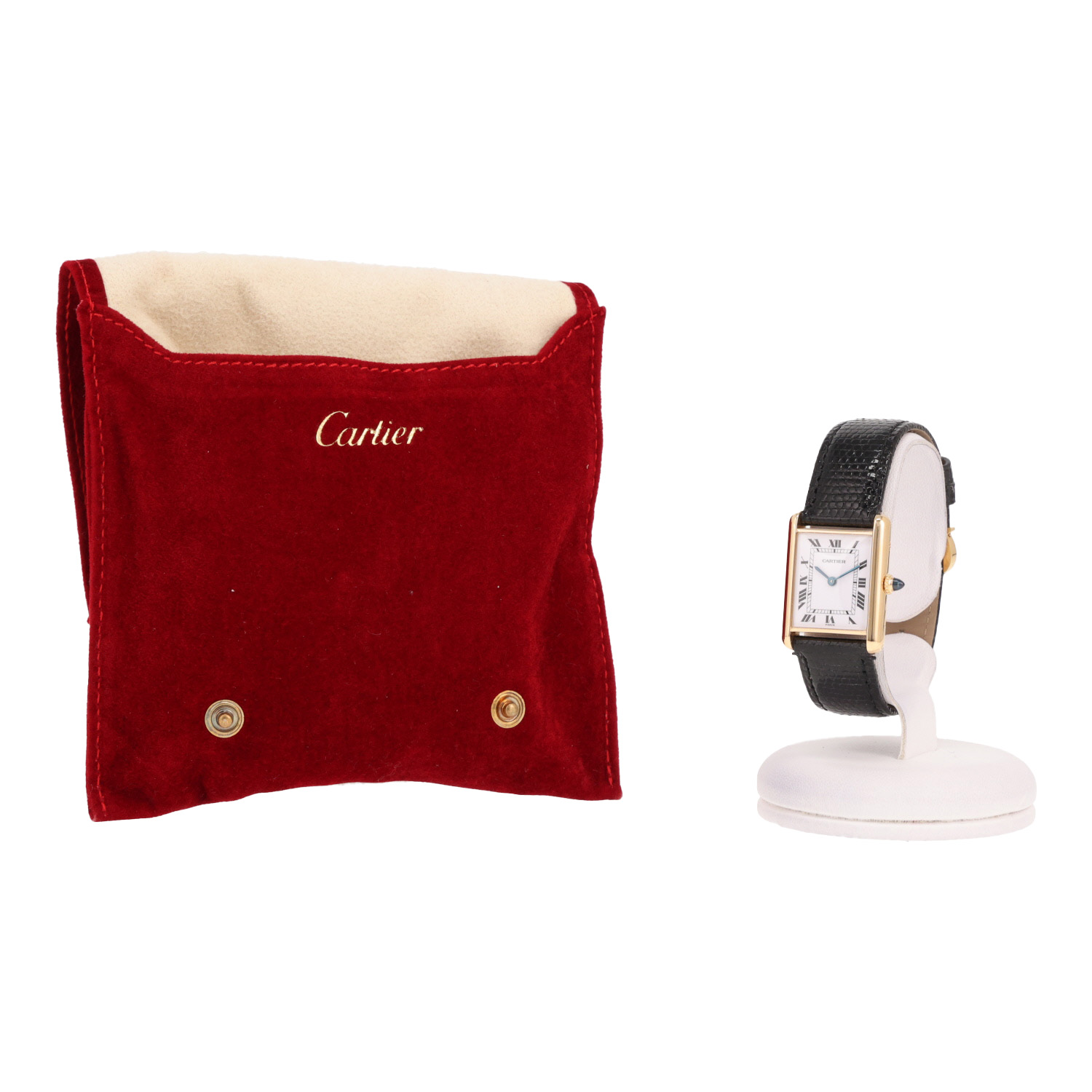 Cartier Tank Louis Cartier watch in yellow gold, Ref: Cartier - 78086, circa 1970