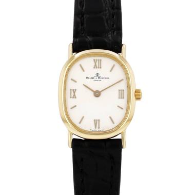 Montre Baume & Mercier Vintage en or jaune Ref: Baume & Mercier - 18600  Vers 1992