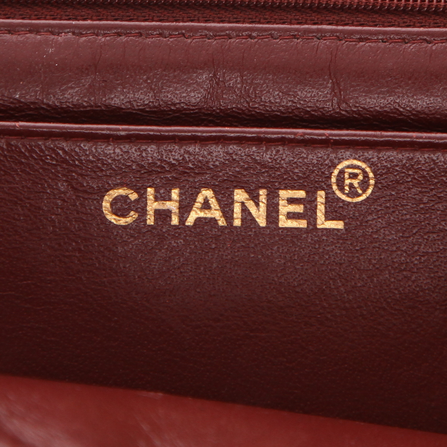 Bolso Chanel «Timeless Jumbo» de piel acolchada negra - Detail D2