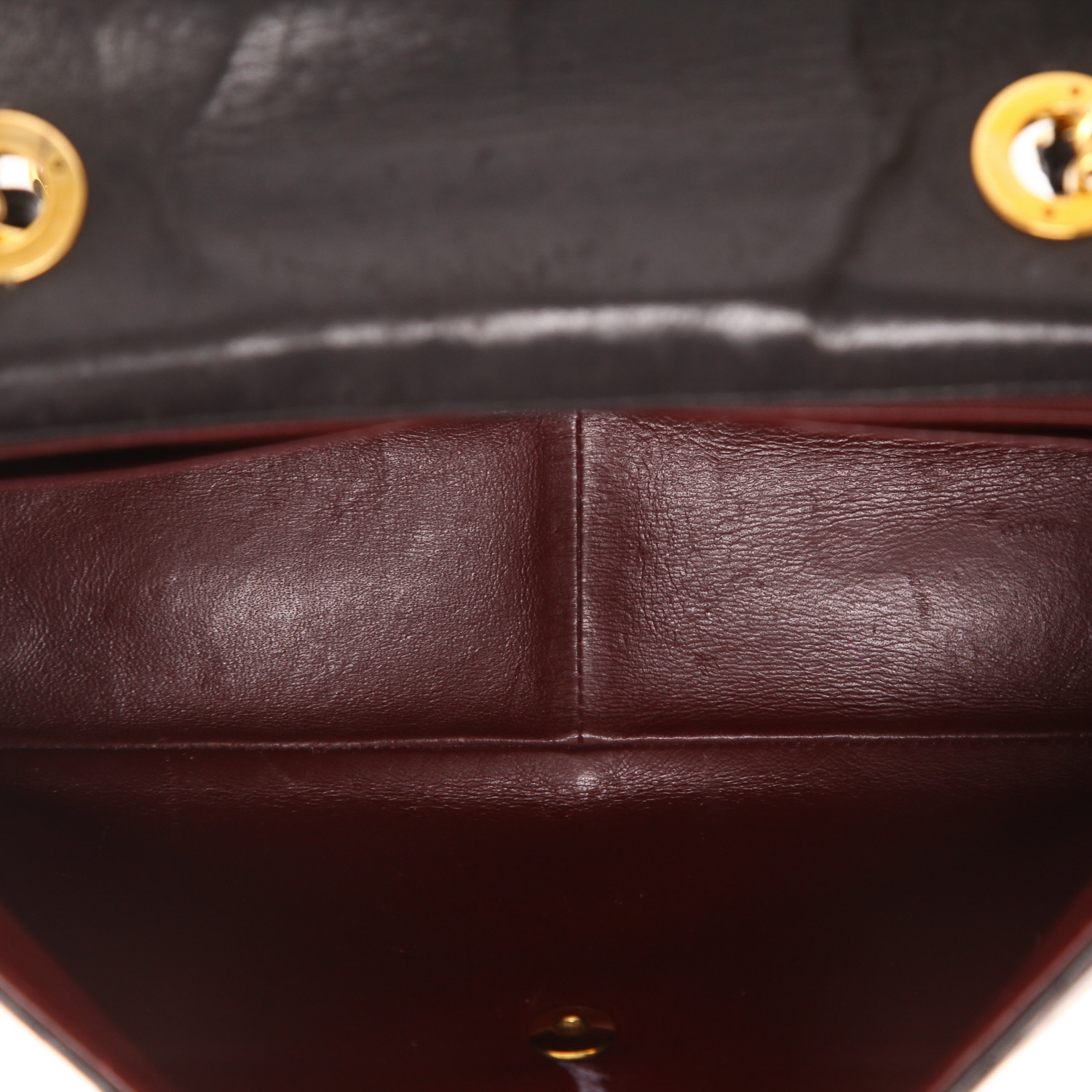 Sac à main Chanel  Timeless Jumbo en cuir matelassé noir - Detail D3