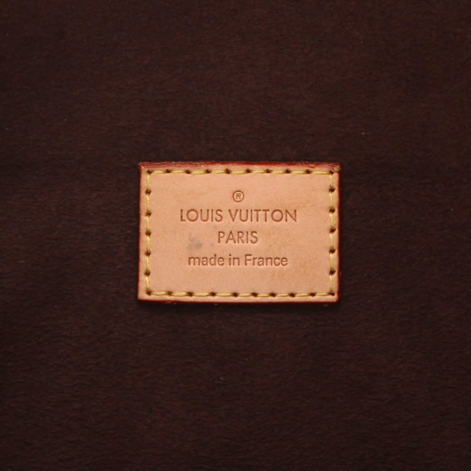 Louis Vuitton Metis shoulder bag in brown Monogram canvas and natural leather - Detail D2