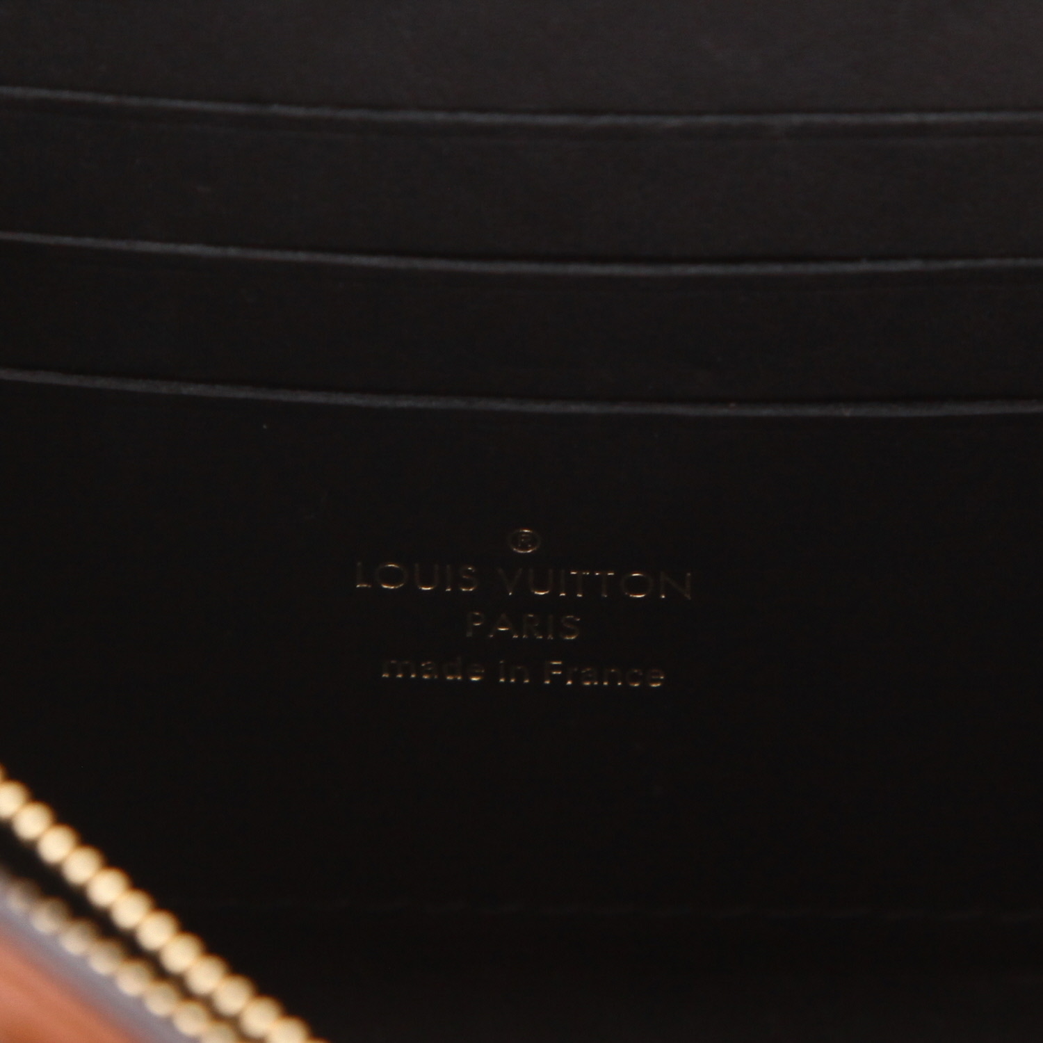 Louis Vuitton Dauphine mini shoulder bag in brown Monogram canvas and brown leather - Detail D2