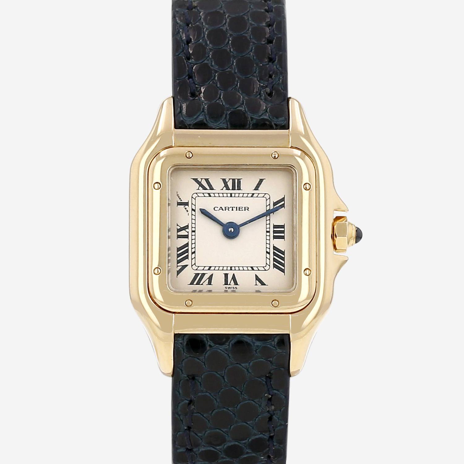 Cartier Panthère watch, small model, in yellow gold. Ref: Cartier - 8057917C. Circa 1990