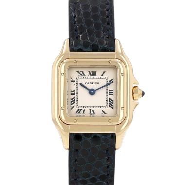 Cartier Panthère watch, small model, in yellow gold. Ref: Cartier - 8057917C. Circa 1990